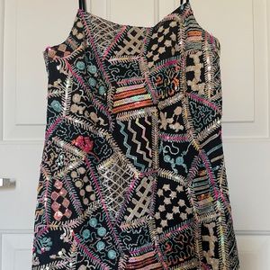 BB Dakota by Steve Madden sequin dress.